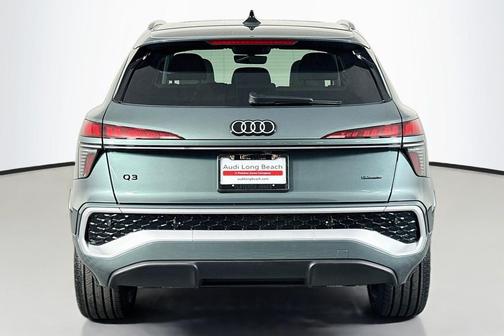 Sage Green Metallic 2026 Audi Q3 TFSI quattro S tronic