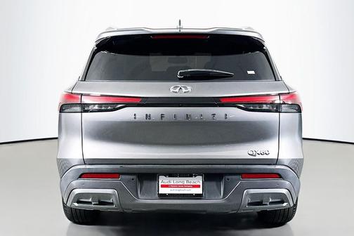 Graphite Shadow 2022 INFINITI QX60 Luxe