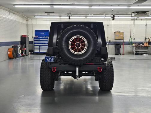 2013 Jeep Wrangler Unlimited Rubicon