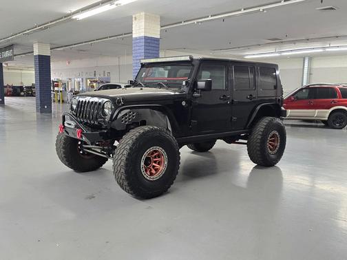 2013 Jeep Wrangler Unlimited Rubicon
