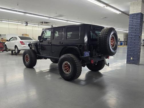 2013 Jeep Wrangler Unlimited Rubicon