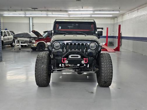2013 Jeep Wrangler Unlimited Rubicon