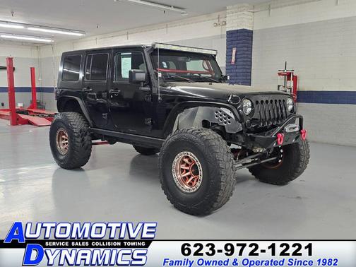 2013 Jeep Wrangler Unlimited Rubicon