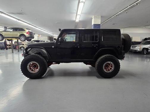 2013 Jeep Wrangler Unlimited Rubicon