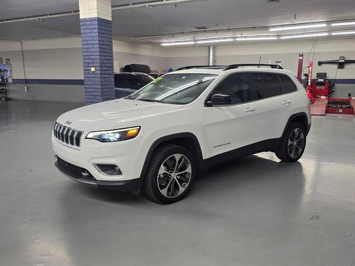 2022 Jeep Cherokee Limited