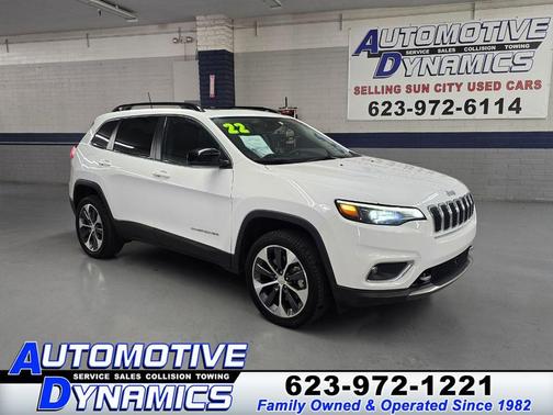 2022 Jeep Cherokee Limited