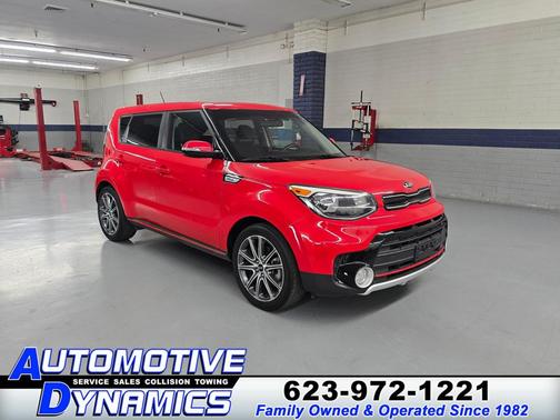 2018 Kia Soul !