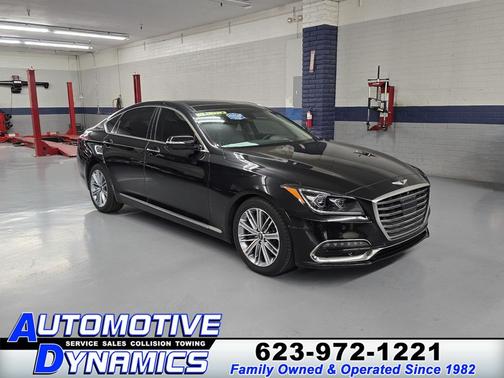 2018 Genesis G80 3.8