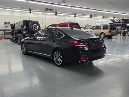 2018 Genesis G80 3.8