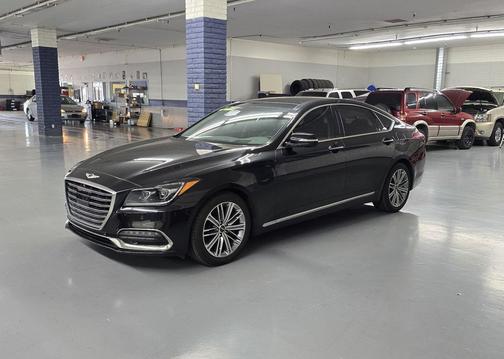 2018 Genesis G80 3.8