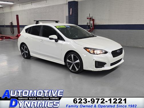 2018 Subaru Impreza 2.0i Sport