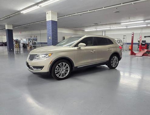 2017 Lincoln MKX Reserve
