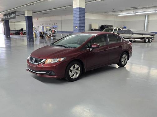 2015 Honda Civic LX