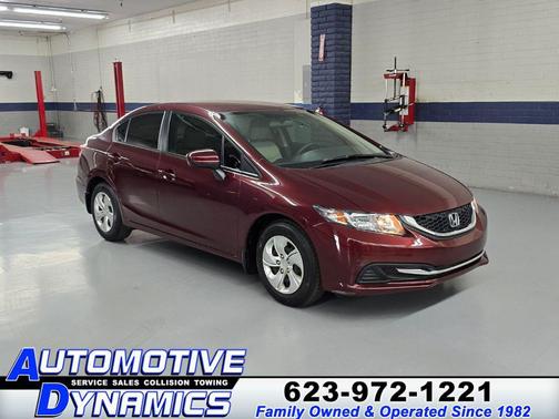 2015 Honda Civic LX