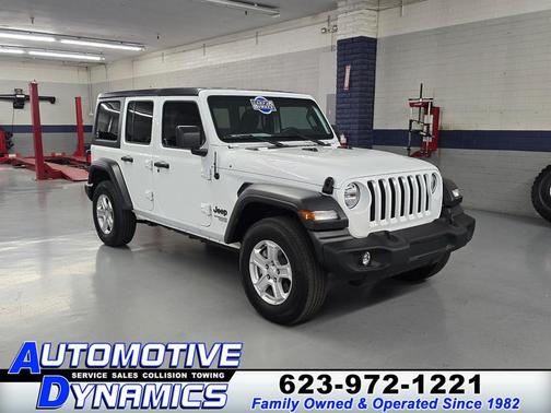 2021 Jeep Wrangler Unlimited Sport