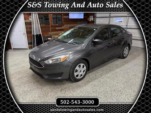 2016 Ford Focus S