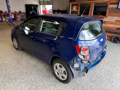 2014 Chevrolet Sonic LS