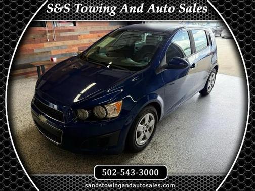 2014 Chevrolet Sonic LS