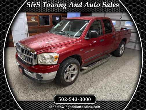 2007 Dodge Ram 1500 SLT Quad Cab