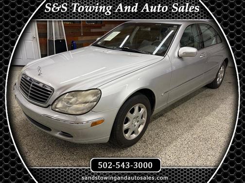 2000 Mercedes-Benz S-Class 4dr Sdn 4.3L