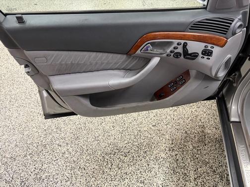 2000 Mercedes-Benz S-Class 4dr Sdn 4.3L