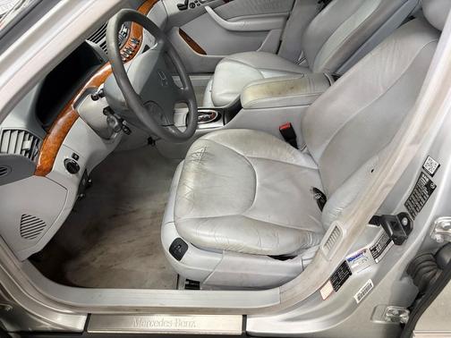 2000 Mercedes-Benz S-Class 4dr Sdn 4.3L