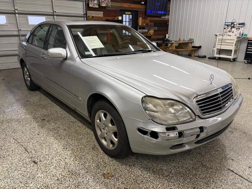 2000 Mercedes-Benz S-Class 4dr Sdn 4.3L