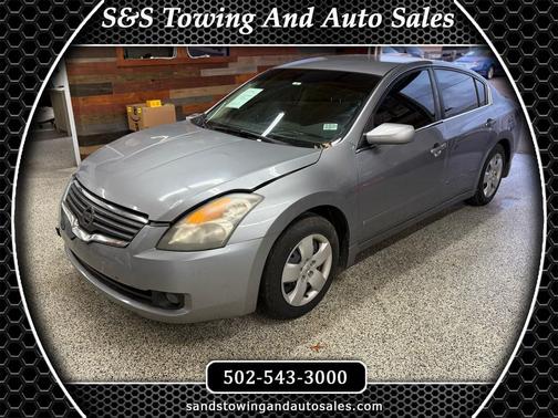 2008 Nissan Altima 2.5 S