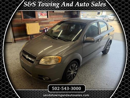 2011 Chevrolet Aveo LT