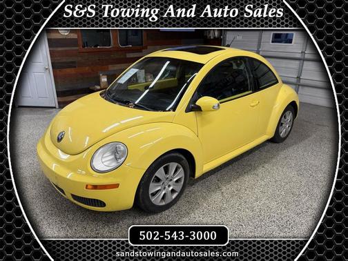 2009 Volkswagen New Beetle S
