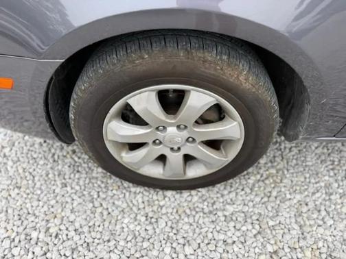 Midnight Gray 2007 Kia Optima EX