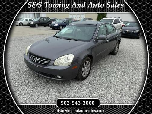 Midnight Gray 2007 Kia Optima EX