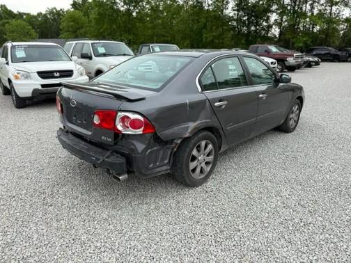 Midnight Gray 2007 Kia Optima EX