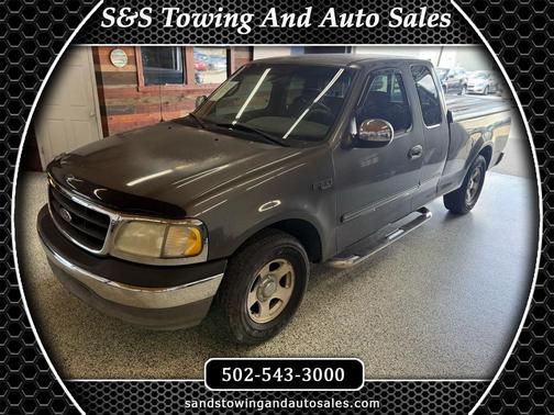 2002 Ford F-150 XLT SuperCab