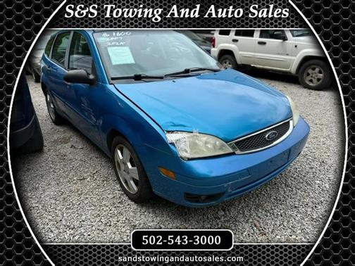 2007 Ford Focus SES