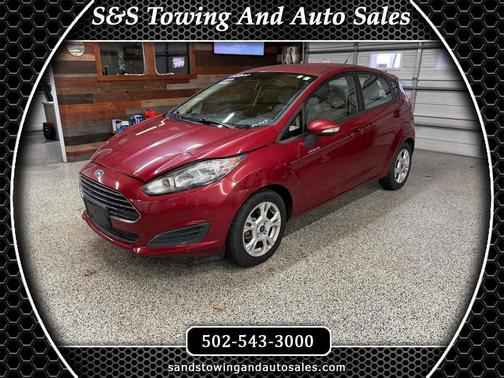 2014 Ford Fiesta SE