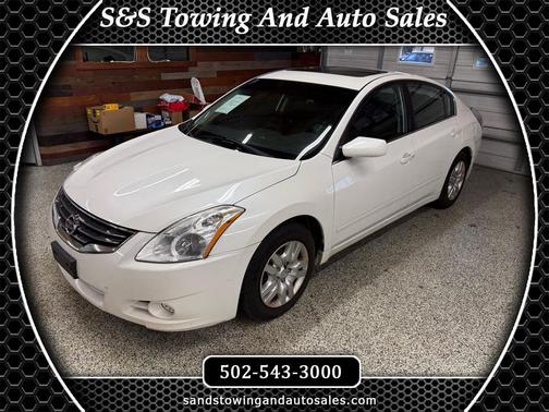2012 Nissan Altima 2.5 SL