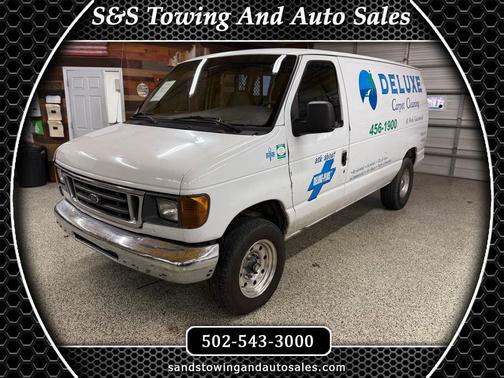 2003 Ford E250 Cargo