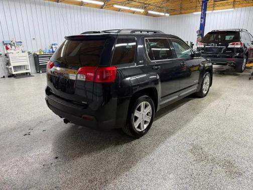 Black 2012 GMC Terrain SLT-1