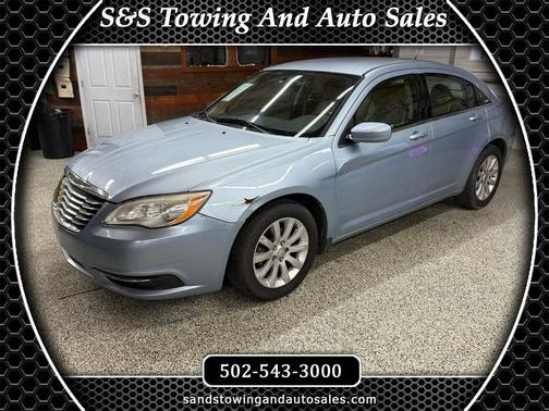 2013 Chrysler 200 Touring