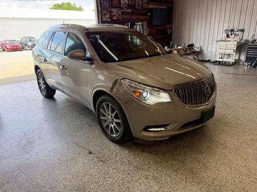 Champagne Silver Metallic 2014 Buick Enclave Leather