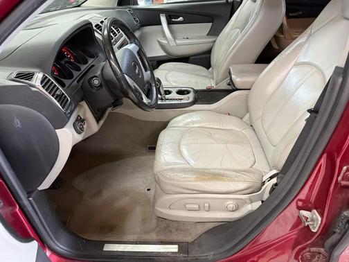 Burgundy 2010 GMC Acadia SLT-2