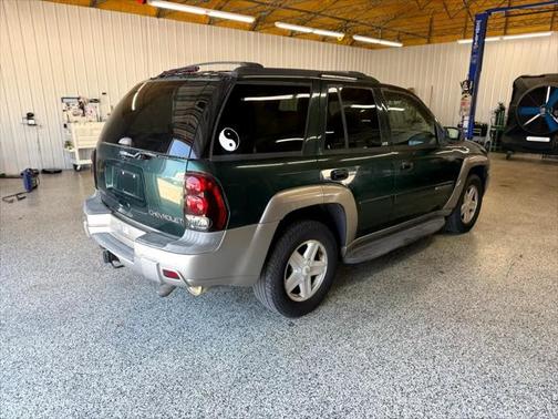 2002 Chevrolet Trailblazer LTZ