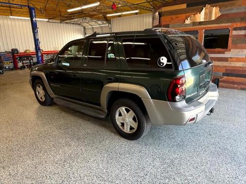 2002 Chevrolet Trailblazer LTZ
