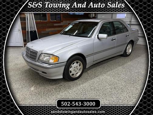 2000 Mercedes-Benz C-Class 4dr Sdn 2.8L