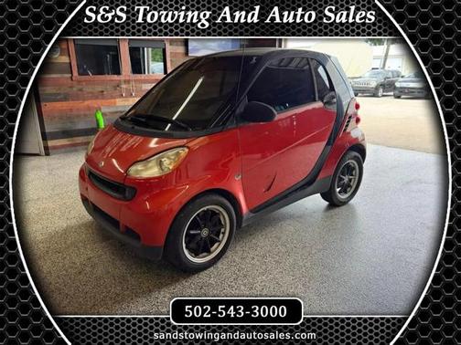 2008 smart ForTwo pure