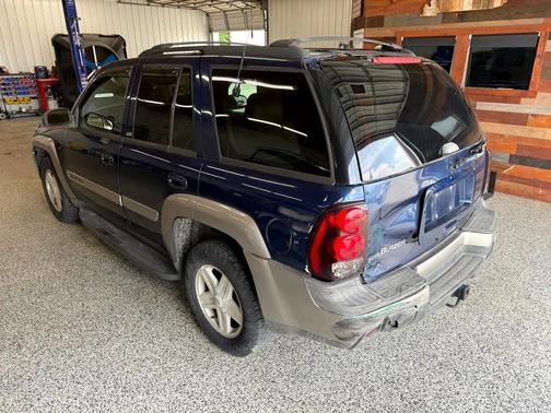 2002 Chevrolet Trailblazer LTZ