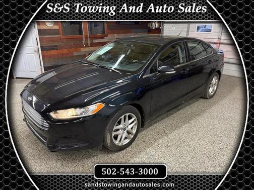 2014 Ford Fusion SE