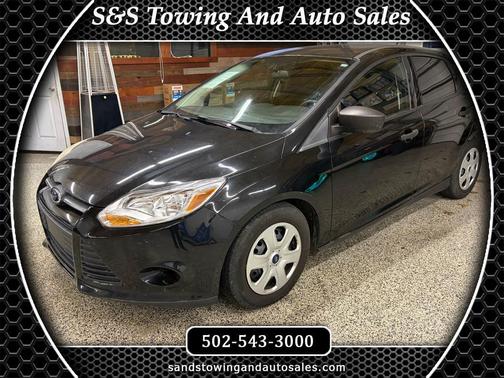 2014 Ford Focus S