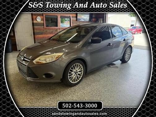 2014 Ford Focus S